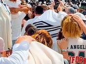 Prayer Peace Home. Passover Priestly Blessing Takes Place Western Wall Jerusalem (video)