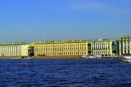 Hermitage Museum, St Petersburg, Russia