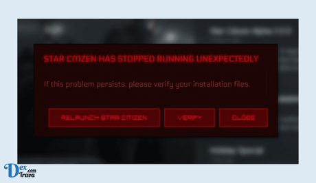 How to Fix Star Citizen Has Stopped Running Unexpectedly