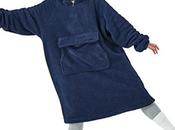 SAVE Cozy Sherpa Hooded Wearable Blanket Hoodie
