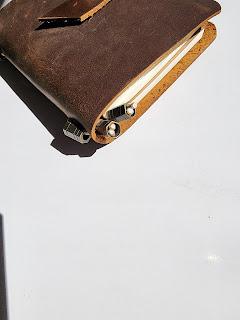 Leather Neo Passport Size Travellers Notebook