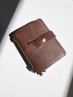 Leather Neo Passport Size Travellers Notebook