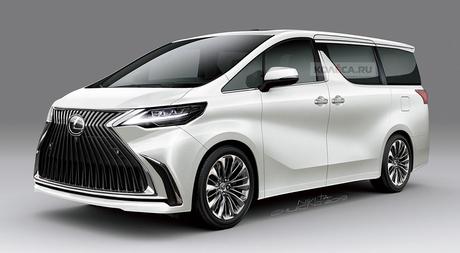 Review of 2024 Lexus LM Luxury Minivan Teased