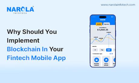 Implement Blockchain In Your Fintech Mobile App