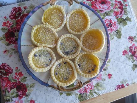 Lemon Butter Tarts