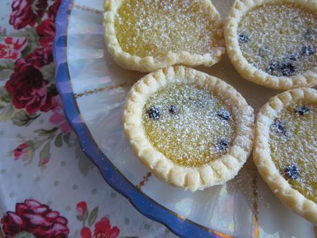 Lemon Butter Tarts