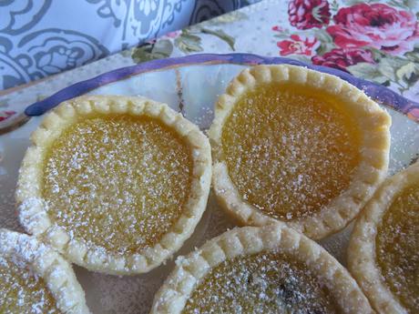 Lemon Butter Tarts