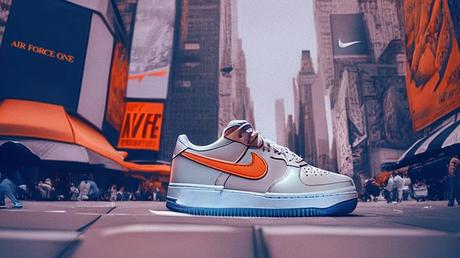 Nike has unveiled its latest digital collection Air Force 1