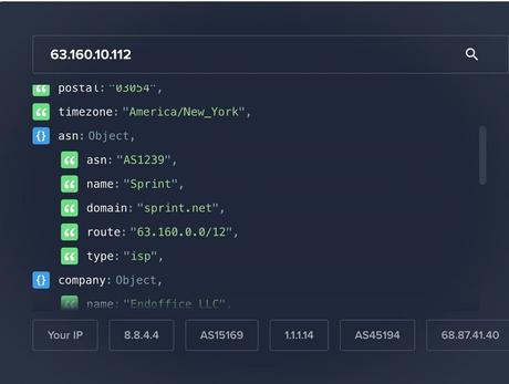 Proxywow Review IP Information