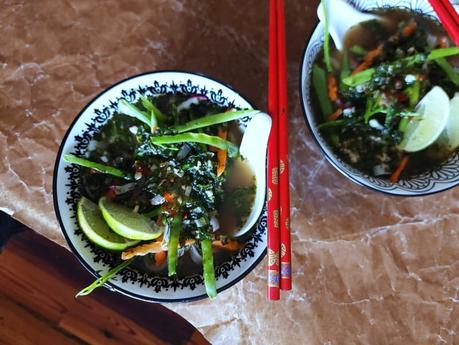 Easy Asian Spring Noodle Soup