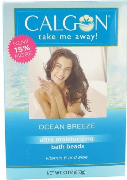 SAVE - Calgon Ocean Breeze Moisturizing Bath Beads