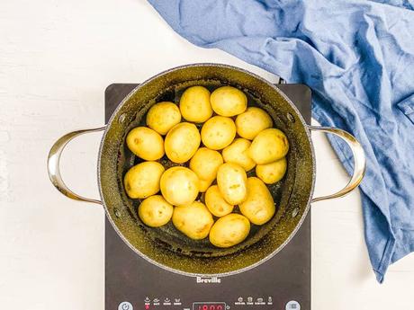 Air Fryer Smashed Potatoes