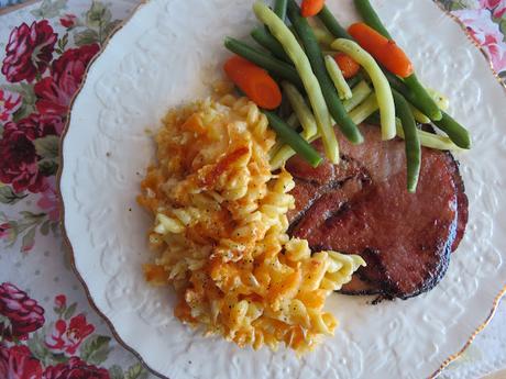 Macaroni  & Cheese for one