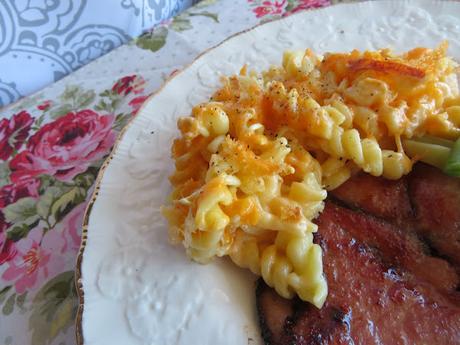 Macaroni  & Cheese for one