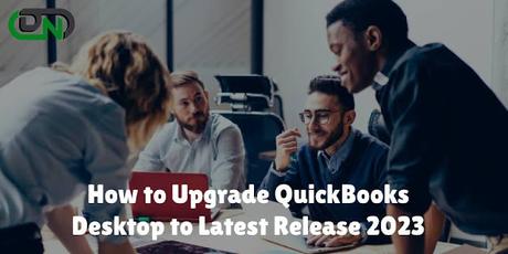Update QuickBooks Desktop to the Latest Release 2023