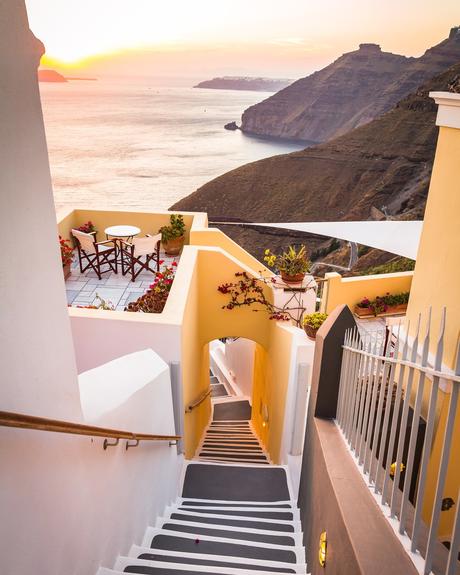 honeymoon destinations for each month of the year santorini