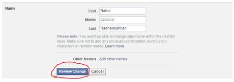 How to Change Your Name on Facebook?