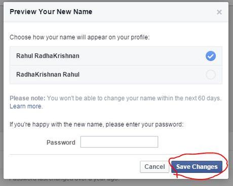 How to Change Your Name on Facebook?