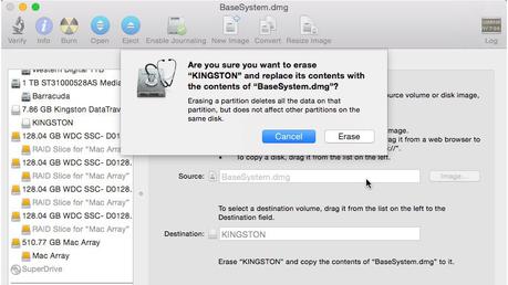 How to Create a Bootable Flash Drive in OS X