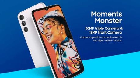 Samsung Galaxy M14 5G phone will be equipped with 6000mAh battery, 50MP camera, launch fixed on April 17