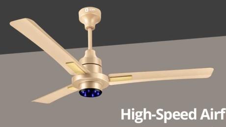 These are cheap ceiling fans with remote control and BLDC motor, know the details of price and EMI