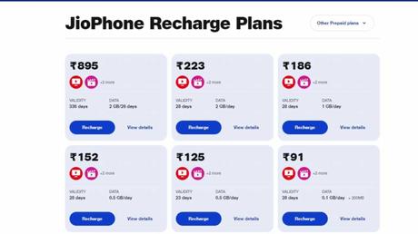 Jio Phone Plans 2023: These are the best recharge plans for Jio phone users