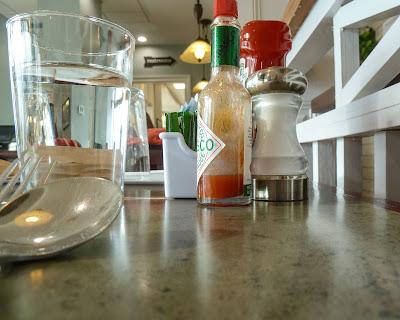 Turning Point, oblique views