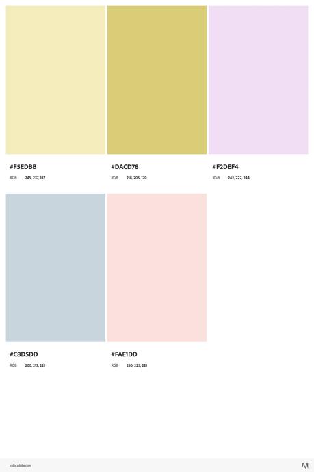 A Simple Guide to the Cottagecore Aesthetic Color Palette - Paperblog