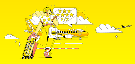 Over 60 Destinations on Sale With Scoot, From Now Till 17 April 2023