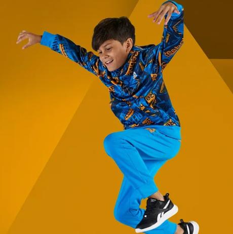 SAVE - Reebok Collage Hoodie