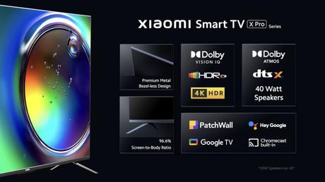 Review of Xiaomi Smart TV X Pro