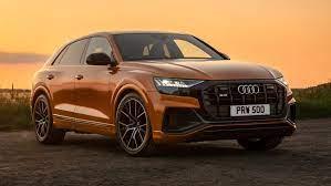 Review of Audi SQ8 2022