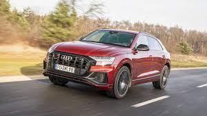 Review of Audi SQ8 2022