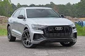 Review of Audi SQ8 2022