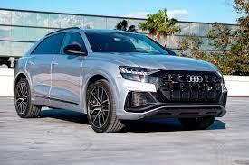 Review of Audi SQ8 2022