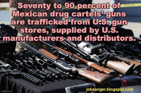 We Must Cut Off The Gun Pipeline To Mexican Cartels