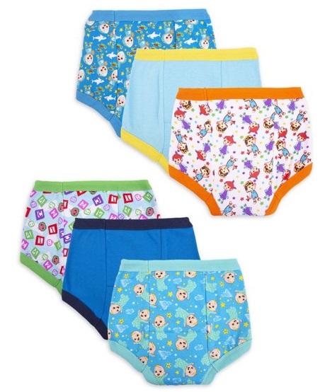 SAVE - Cocomelon Toddler Training Pants