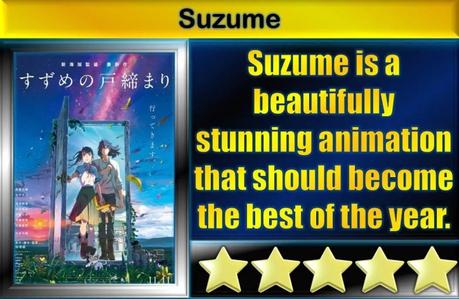 Suzume (2022) Movie Review