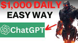 How to Make 1000 $/ Day with Chat GPT