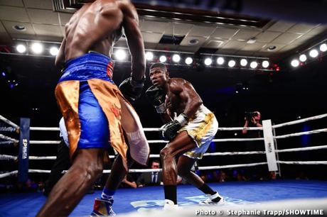 I have reinforced my coaching staff ahead of Morrell fight-Sena Agbeko