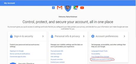 How to Delete Gmail Account?