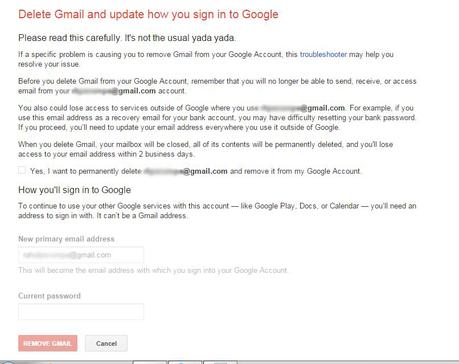 How to Delete Gmail Account?