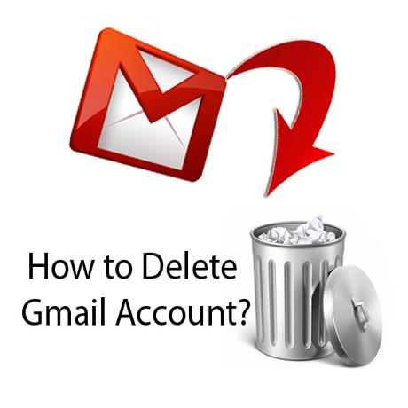 How to Delete Gmail Account?