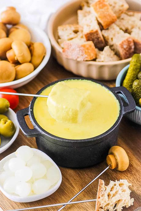 Vegan Fondue