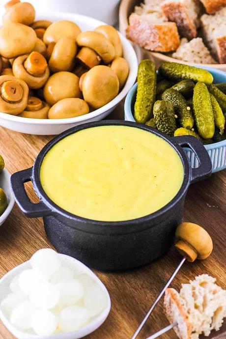 Vegan Fondue