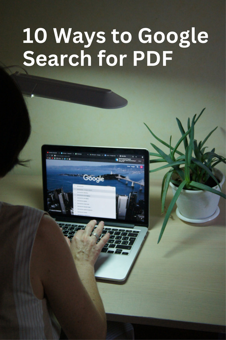 10 Ways to Google Search for PDF