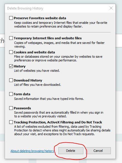 How to Delete Browsing History from Chrome, Firefox and Edge?