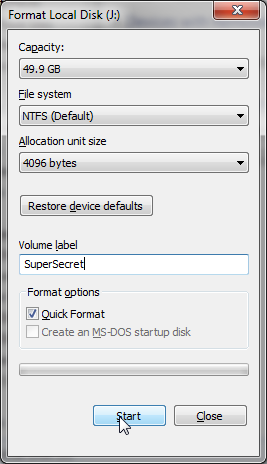 How to Format a Hard Drive?