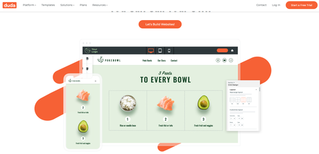 Duda Overview - Best Website Builder