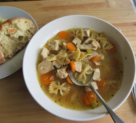 Quick and Easy Chicken Soup